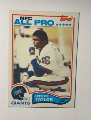 Lawrence Taylor graded 6 & below