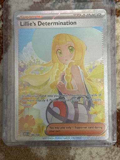 Lillie's Determination, graded 9.0