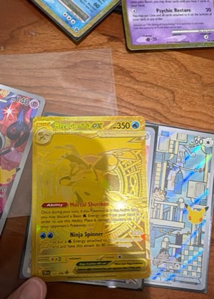 Mega Greninja ex, graded 9.0