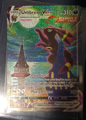 Umbreon VMAX, graded 9.0