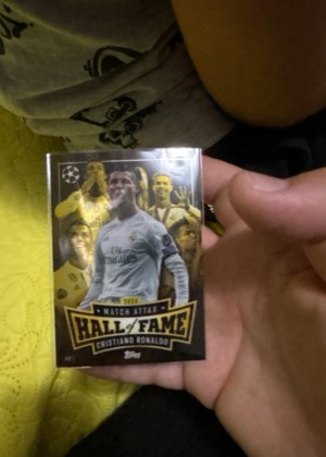 Cristiano Ronaldo, graded 9.0