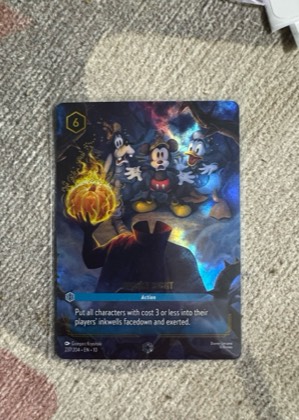 Spooky Sight (Enchanted), graded 9.0