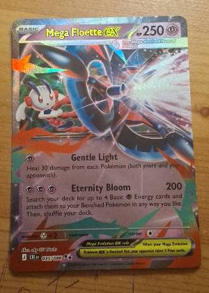 Mega Floette ex - 035/086, graded 9.5