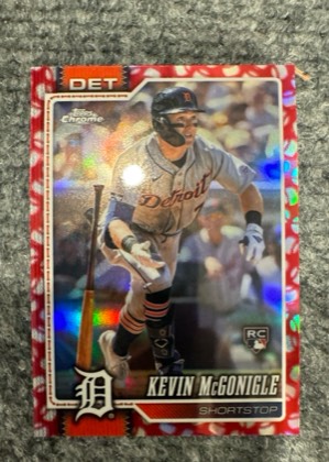 Kevin McGonigle, graded 9.0