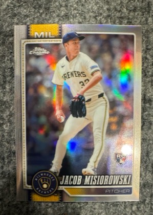 Jacob Misiorowski, graded 9.0