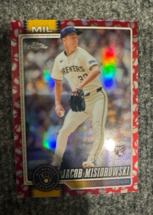Jacob Misiorowski, graded 9.0