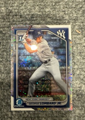 George Lombard Jr., graded 9.0