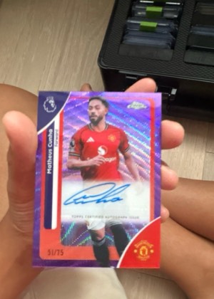 Matheus Cunha, graded 9.0