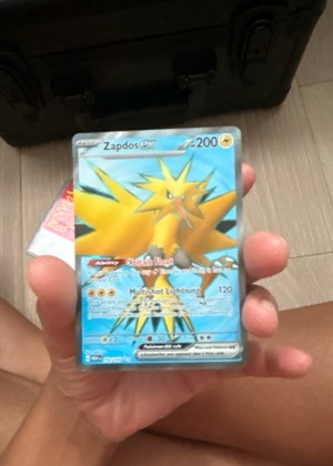 Zapdos ex, graded 8.0