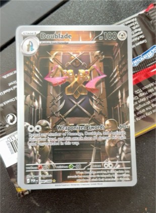 Doublade - 098/088 graded 6 & below