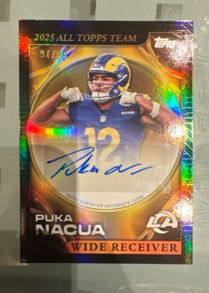 Puka Nacua, graded 7.5