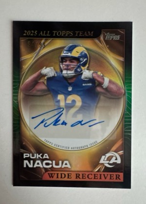 Puka Nacua, graded 9.5