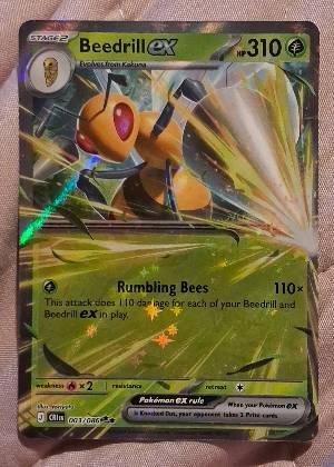 Beedrill ex, graded 9.0