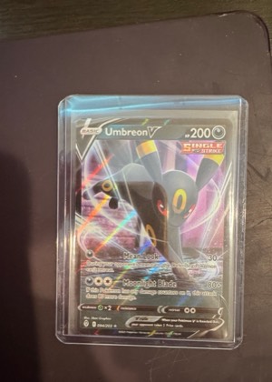 Umbreon V, graded 9.0