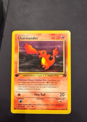 Charmander, graded 8.5