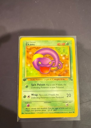 Ekans, graded 8.5