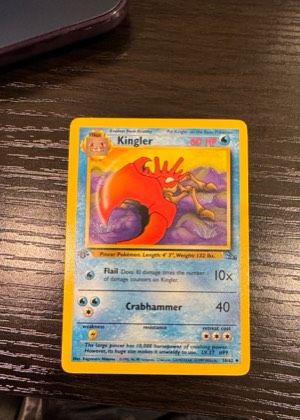 Kingler, graded 7.5