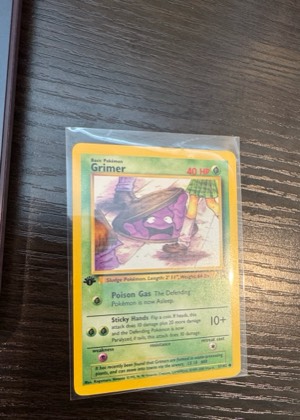 Grimer, graded 7.5
