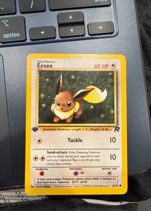 Eevee, graded 7.5