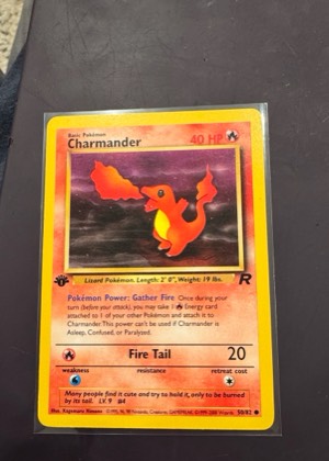 Charmander graded 8.5