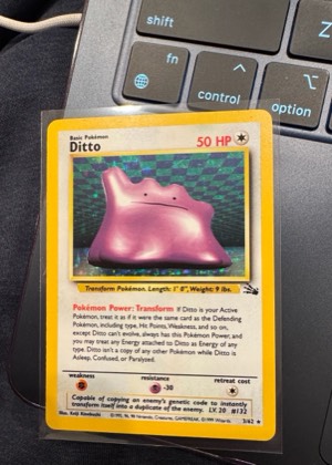 Ditto (3), graded 7.5