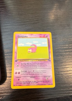 Slowpoke, graded 7.5