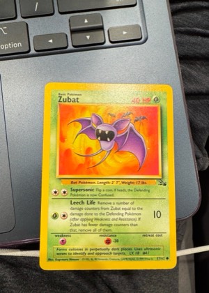Zubat, graded 7.5