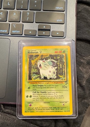 Nidoran F, graded 7.0