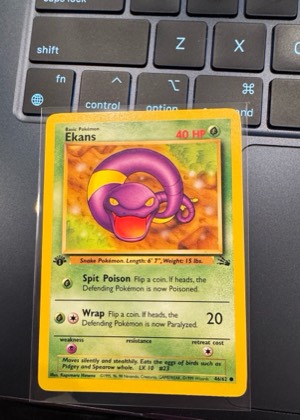 Ekans, graded 7.0