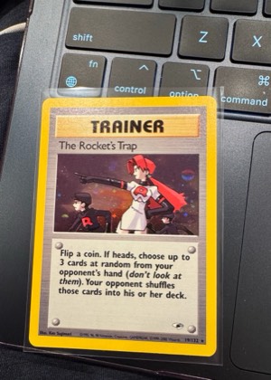 The Rocket's Trap, graded 8.5