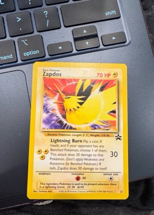 Zapdos, graded 7.0