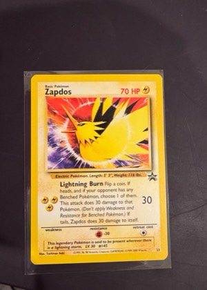 Zapdos, graded 8.5