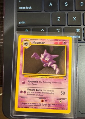 Haunter, graded 7.5