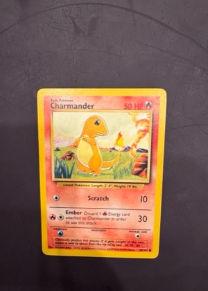 Charmander graded 7