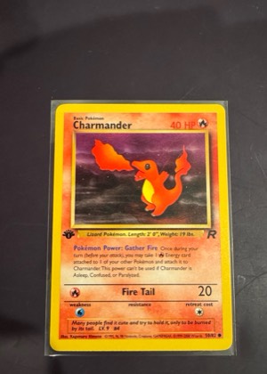 Charmander graded 8