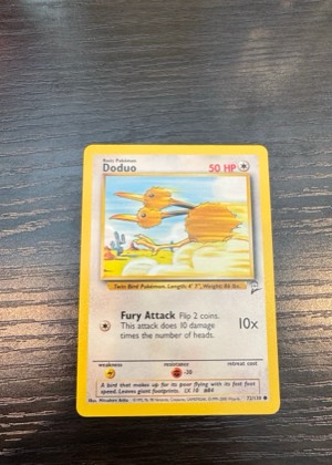 Doduo, graded 7.5