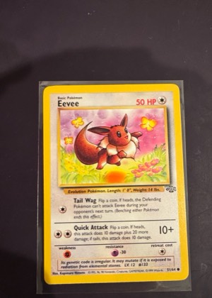 Eevee, graded 8.5