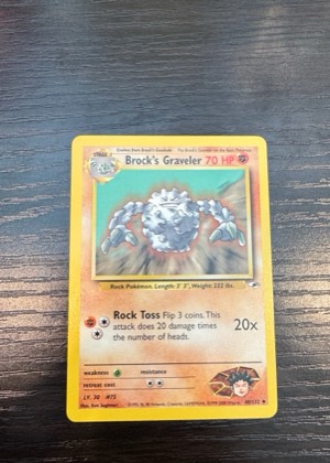 Brock's Graveler, graded 8.5