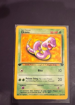 Ekans, graded 9.0