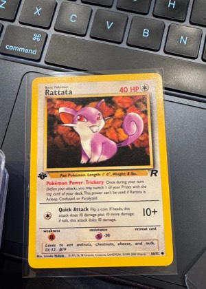 Rattata, graded 7.5