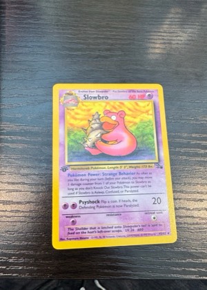 Slowbro, graded 7.5