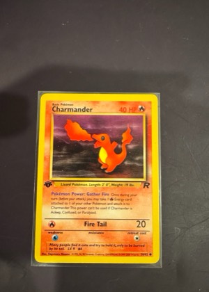 Charmander, graded 7.5