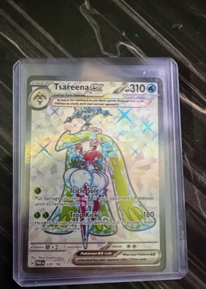Tsareena ex, graded 9.0