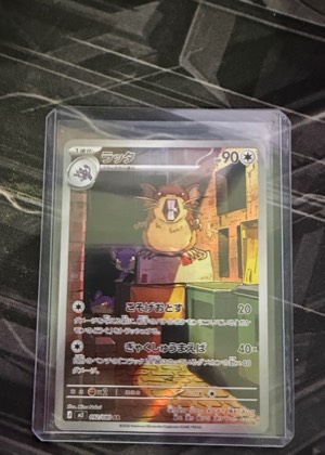 Raticate, graded 9.5