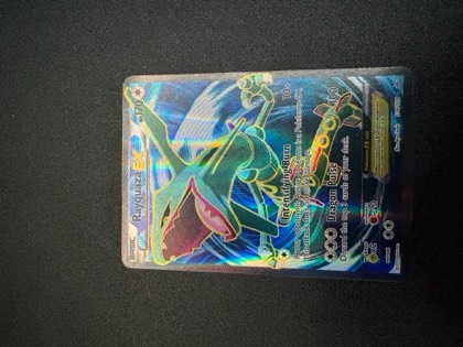 Rayquaza EX (104 Full Art), graded 9.5