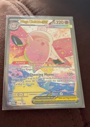 Mega Clefable ex, graded 9.0