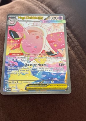 Mega Clefable ex, graded 9.0