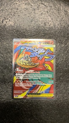 Mega Hawlucha ex graded 6 & below