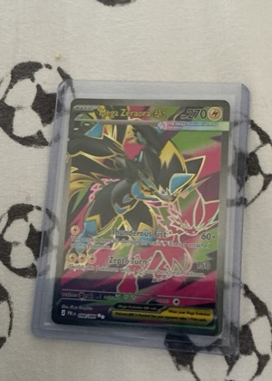 Mega Zeraora ex, graded 9.0