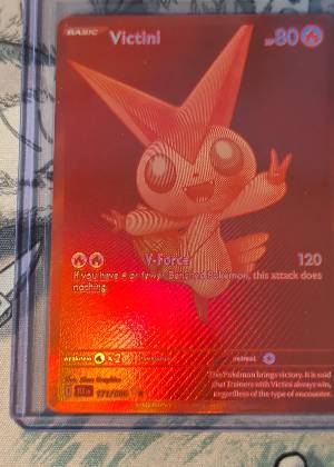 Victini, graded 9.0